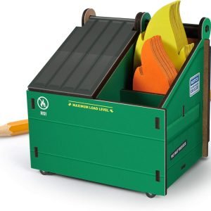 DESK DUMPSTER Pencil Holder