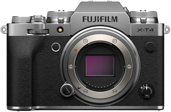 Fujifilm X-T4 Mirrorless Camera Body - Silver