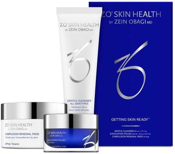 ZO Skin Health Getting Skin Ready All Skin Types, Gentle Cleanser