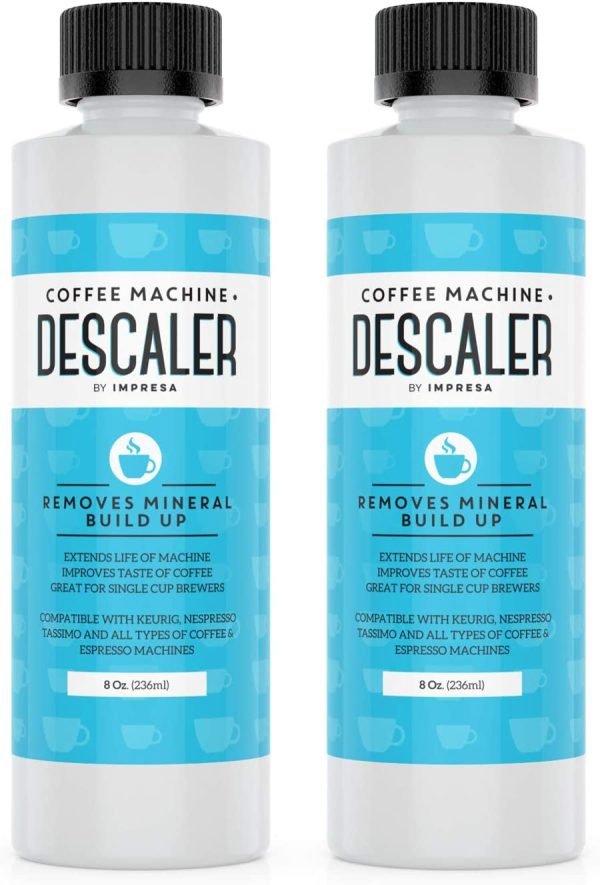 Descaler (2 Pack, 2 Uses Per Bottle)