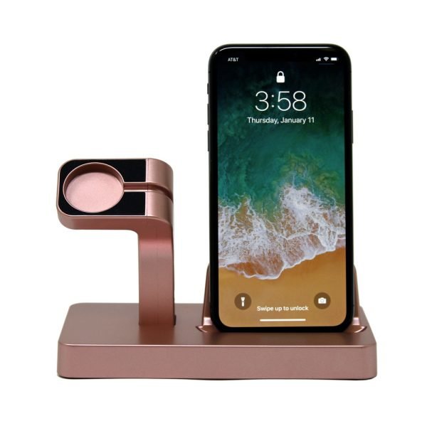 Charging Dock Stand Station Charger Holder For Apple - Image 3