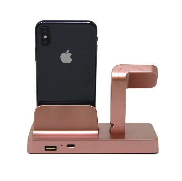 Charging Dock Stand Station Charger Holder For Apple - Image 2